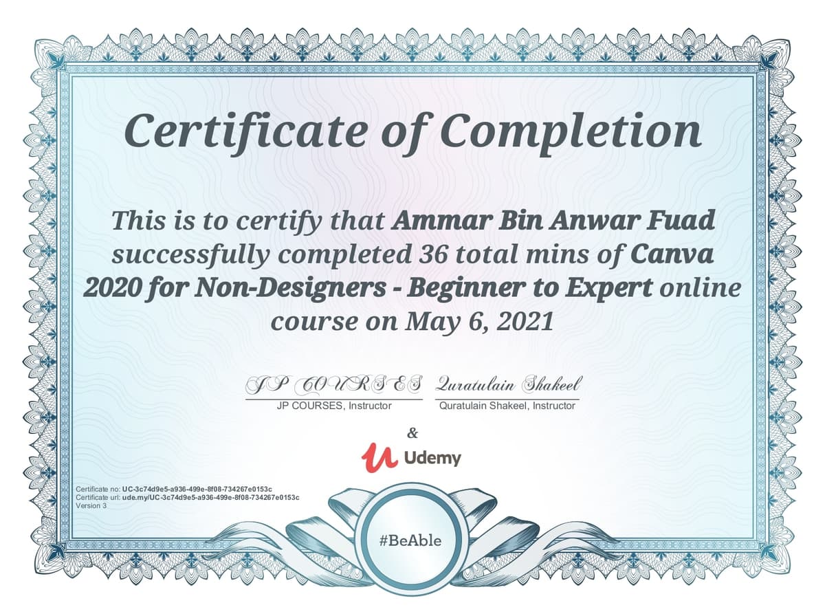 Canva 2020: Non-Designer’s Guide to Mastery