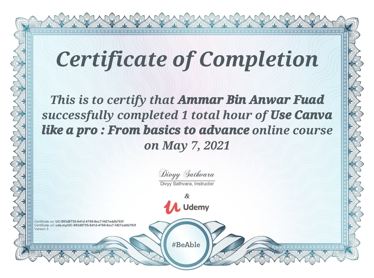 Use Canva like a pro : From basics to advance