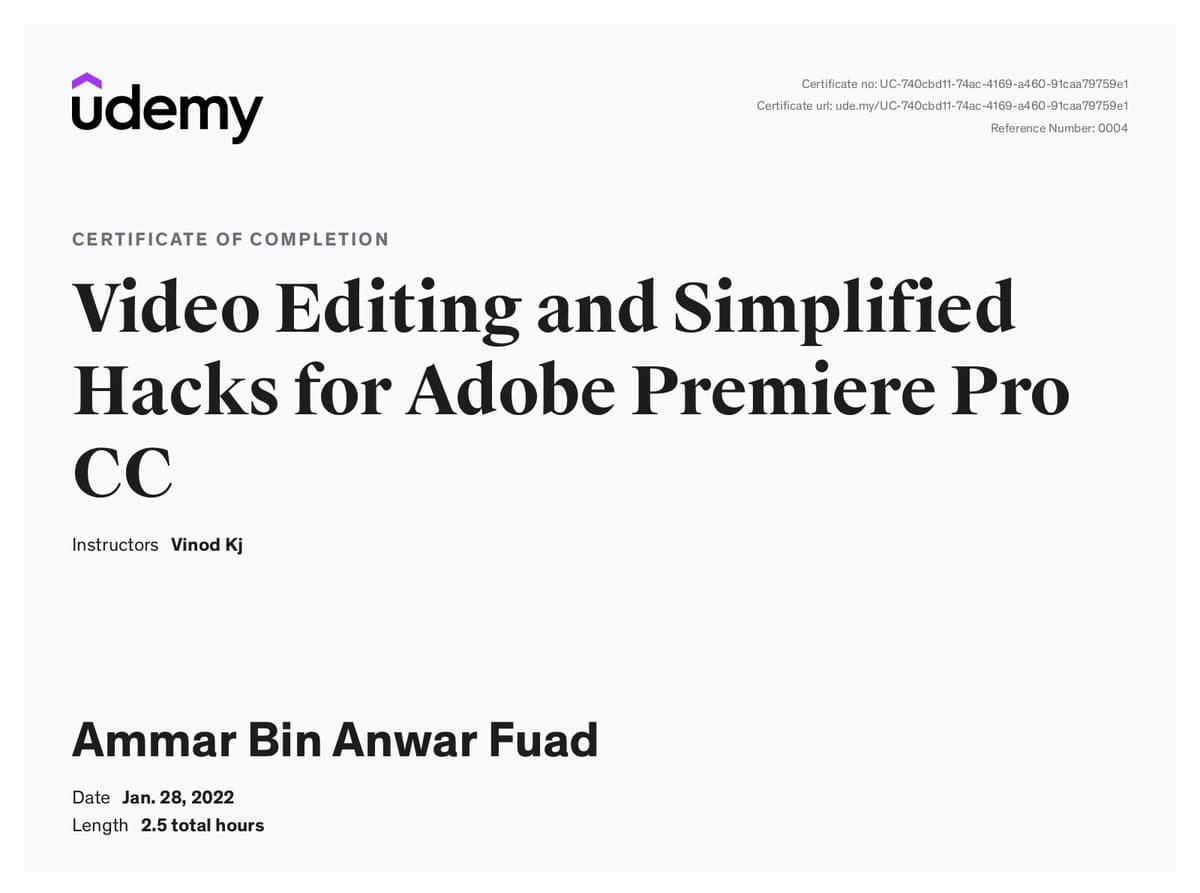 Adobe Premiere Pro CC Video Editing Course for Beginners