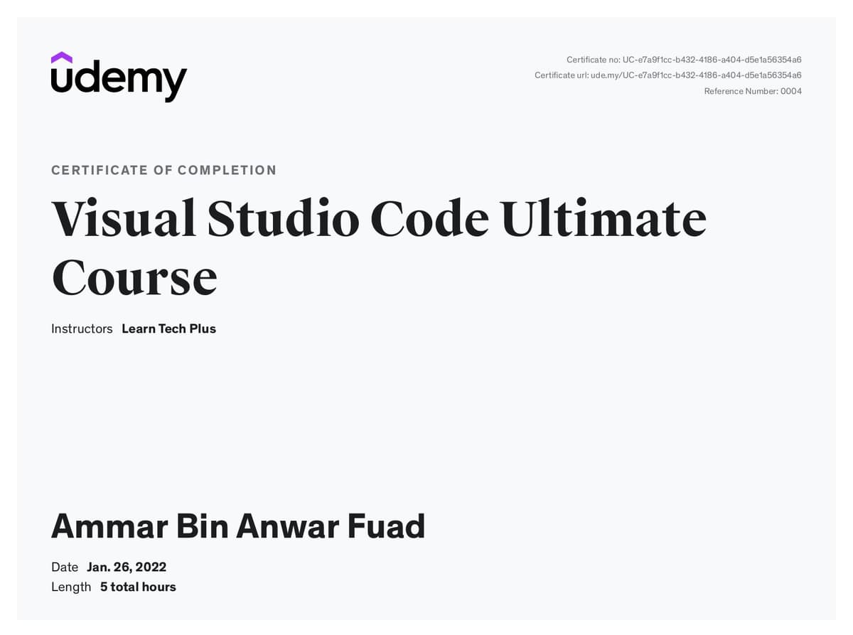 Visual Studio Code Ultimate Guide