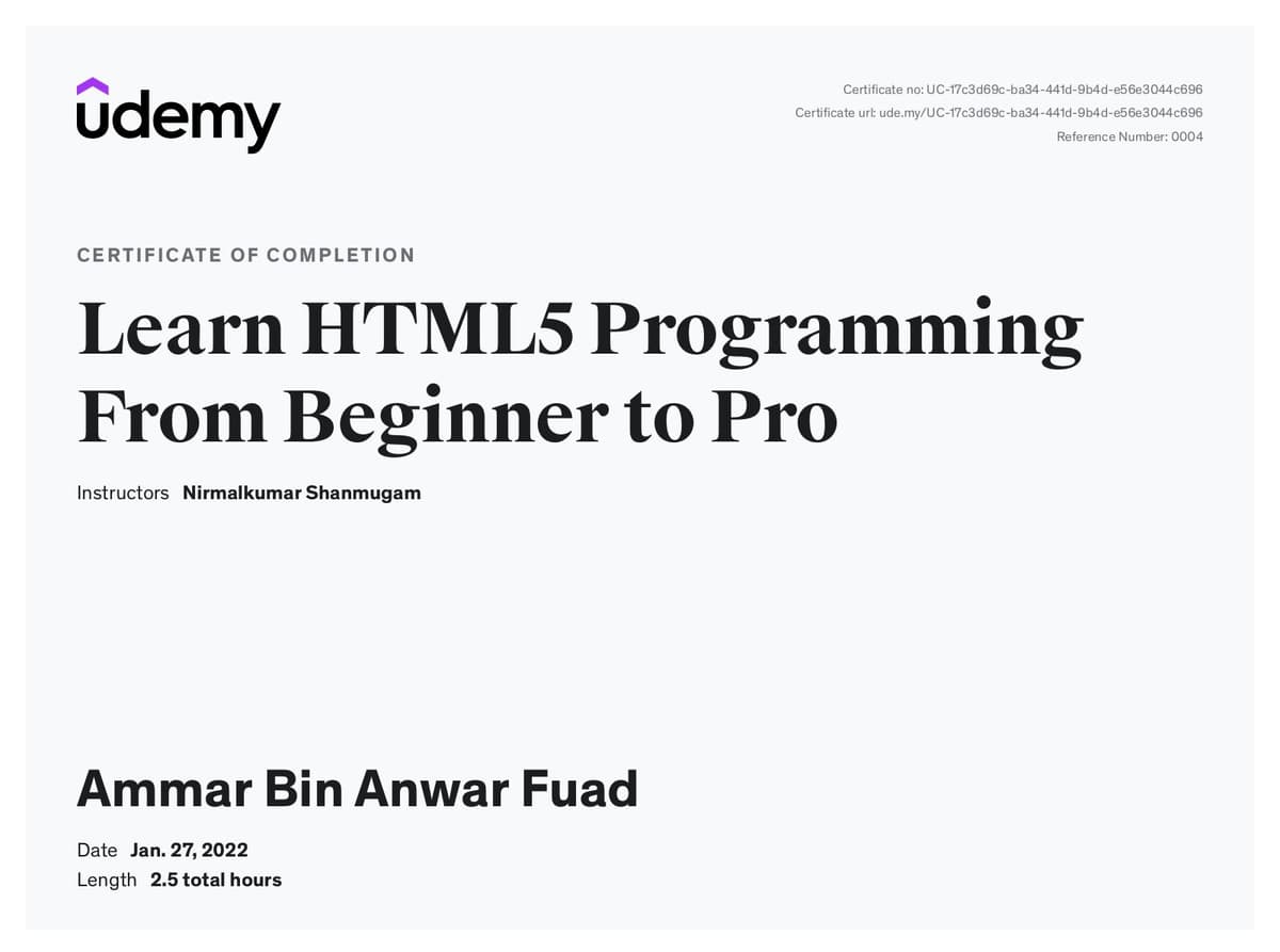 Learn HTML5 Programming From Beginner to Pro